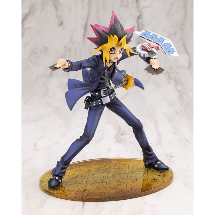 Yu-Gi-Oh! ARTFX J Statue 1/7 Yugi Muto Passionate Duelists 19 cm     