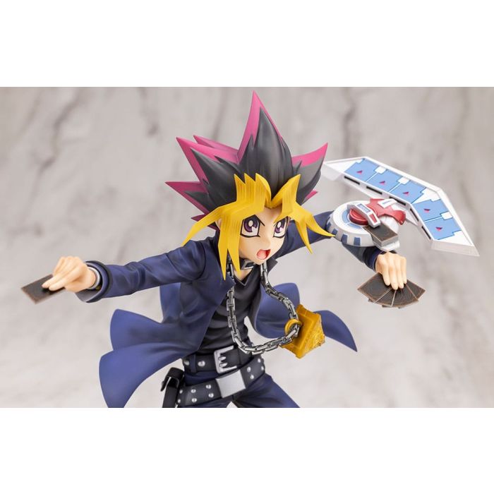 Yu-Gi-Oh! ARTFX J Statue 1/7 Yugi Muto Passionate Duelists 19 cm     