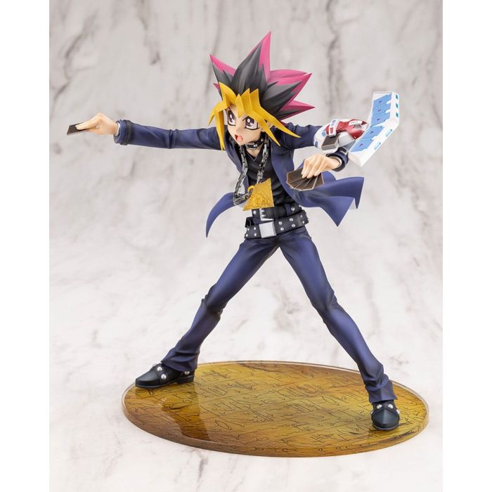 Yu-Gi-Oh! ARTFX J Statue 1/7 Yugi Muto Passionate Duelists 19 cm     