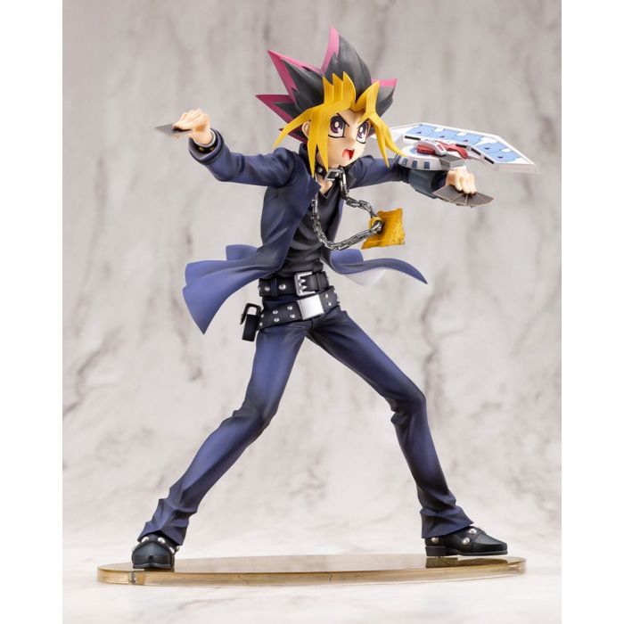 Yu-Gi-Oh! ARTFX J Statue 1/7 Yugi Muto Passionate Duelists 19 cm     