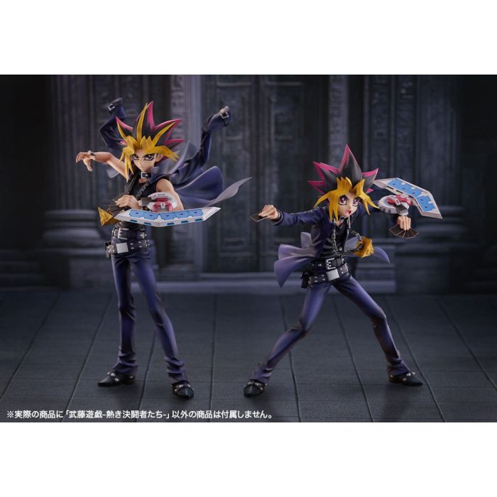 Yu-Gi-Oh! ARTFX J Statue 1/7 Yugi Muto Passionate Duelists 19 cm     