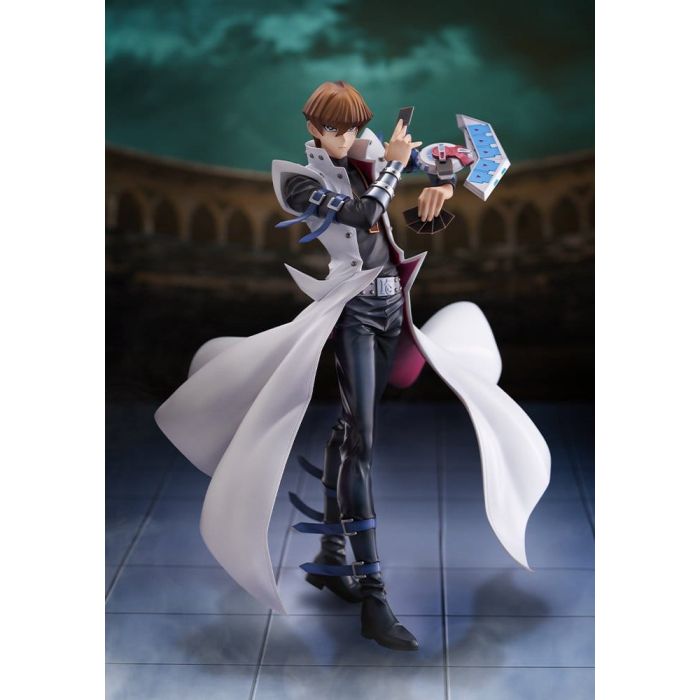 Yu-Gi-Oh! ARTFX J Statue 1/7 Seto Kaiba Passionate Duelists 26 cm       