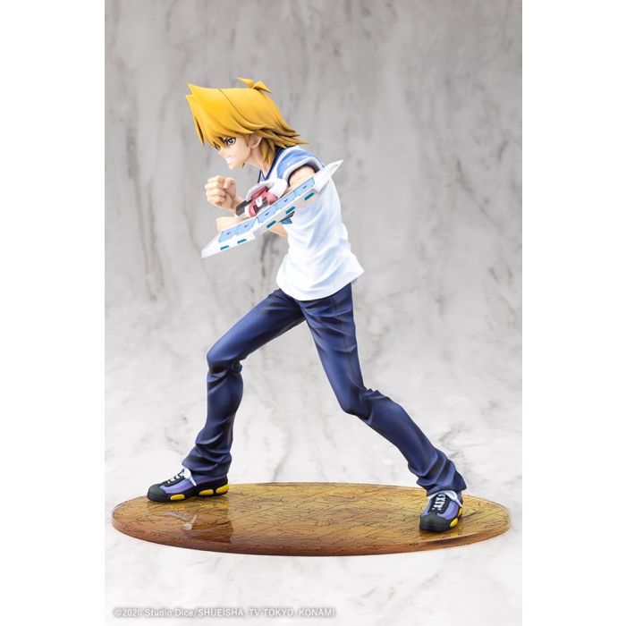 Yu-Gi-Oh! ARTFX J PVC Figure 1/7 Katsuya Jonouchi (Joey Wheeler) Passionate Duelists 22 cm