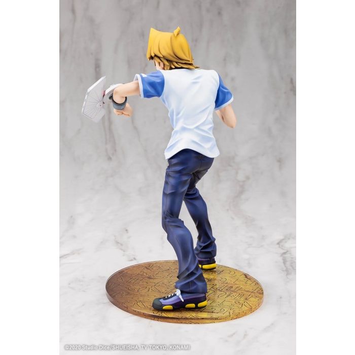 Yu-Gi-Oh! ARTFX J PVC Figure 1/7 Katsuya Jonouchi (Joey Wheeler) Passionate Duelists 22 cm