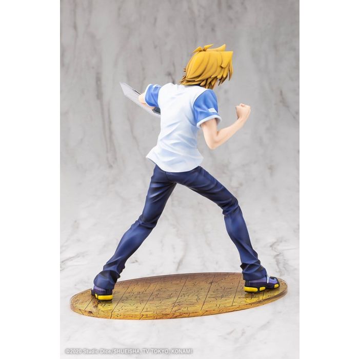 Yu-Gi-Oh! ARTFX J PVC Figure 1/7 Katsuya Jonouchi (Joey Wheeler) Passionate Duelists 22 cm