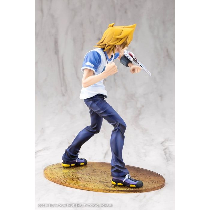 Yu-Gi-Oh! ARTFX J PVC Figure 1/7 Katsuya Jonouchi (Joey Wheeler) Passionate Duelists 22 cm