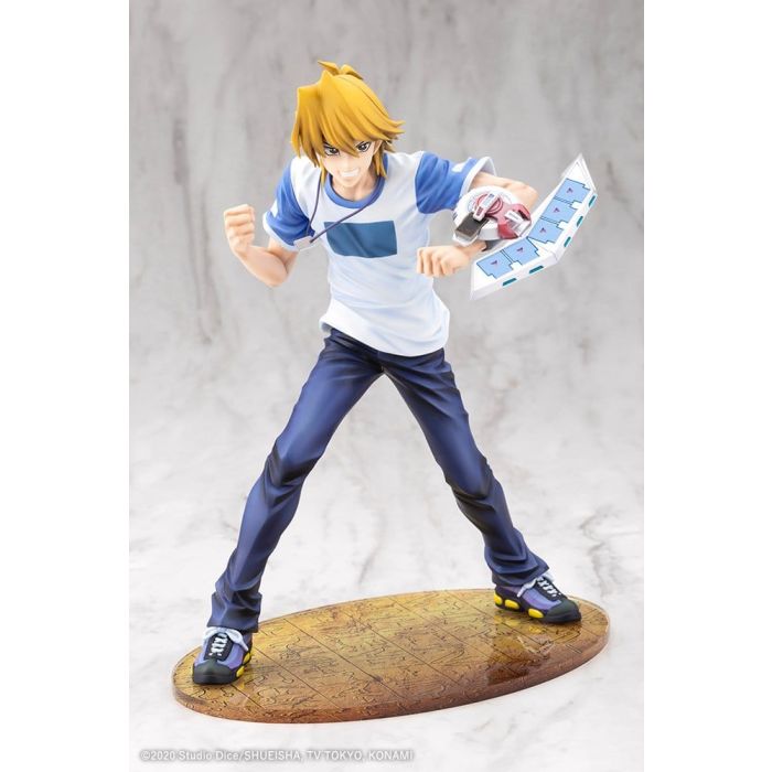 Yu-Gi-Oh! ARTFX J PVC Figure 1/7 Katsuya Jonouchi (Joey Wheeler) Passionate Duelists 22 cm
