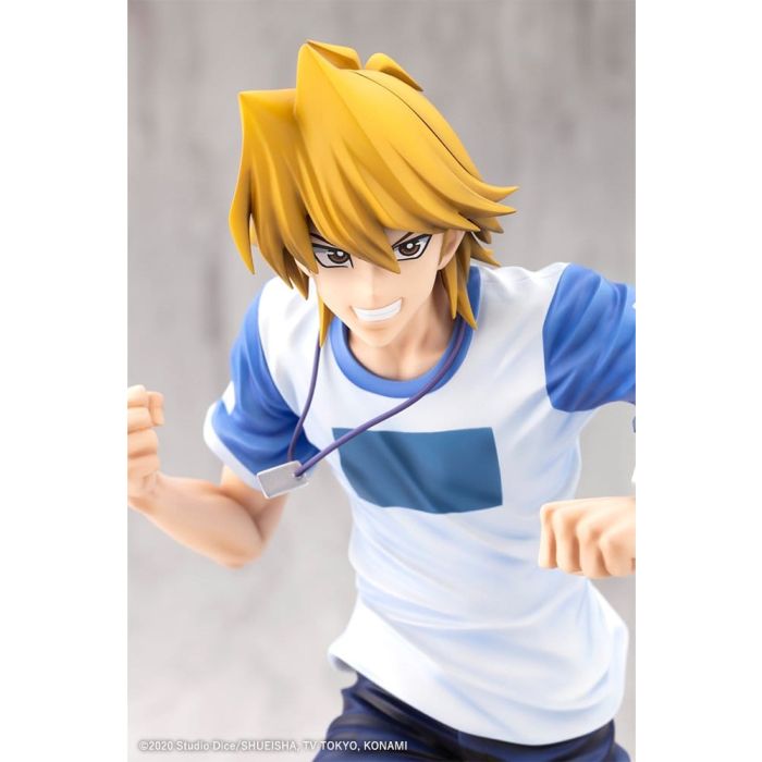 Yu-Gi-Oh! ARTFX J PVC Figure 1/7 Katsuya Jonouchi (Joey Wheeler) Passionate Duelists 22 cm
