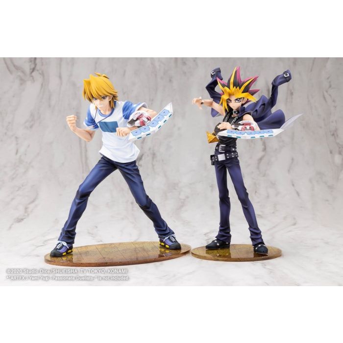 Yu-Gi-Oh! ARTFX J PVC Figure 1/7 Katsuya Jonouchi (Joey Wheeler) Passionate Duelists 22 cm