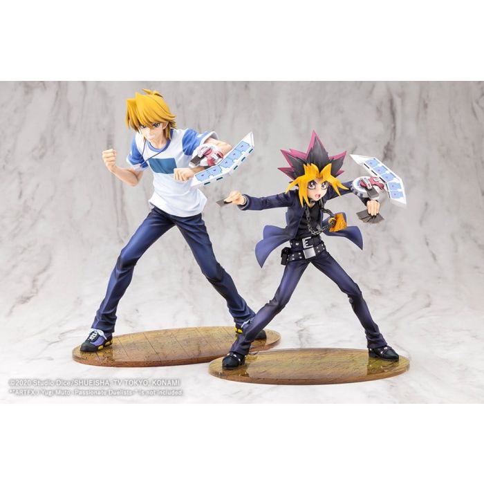 Yu-Gi-Oh! ARTFX J PVC Figure 1/7 Katsuya Jonouchi (Joey Wheeler) Passionate Duelists 22 cm