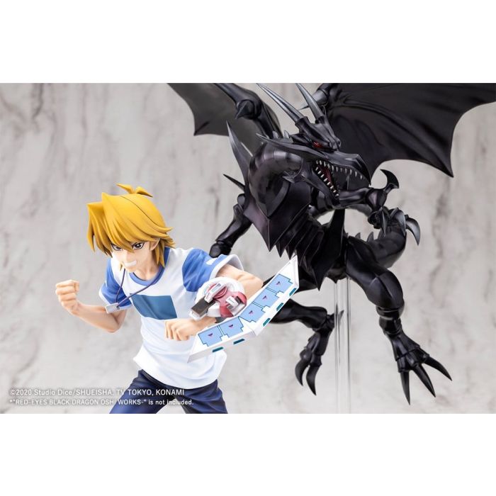 Yu-Gi-Oh! ARTFX J PVC Figure 1/7 Katsuya Jonouchi (Joey Wheeler) Passionate Duelists 22 cm