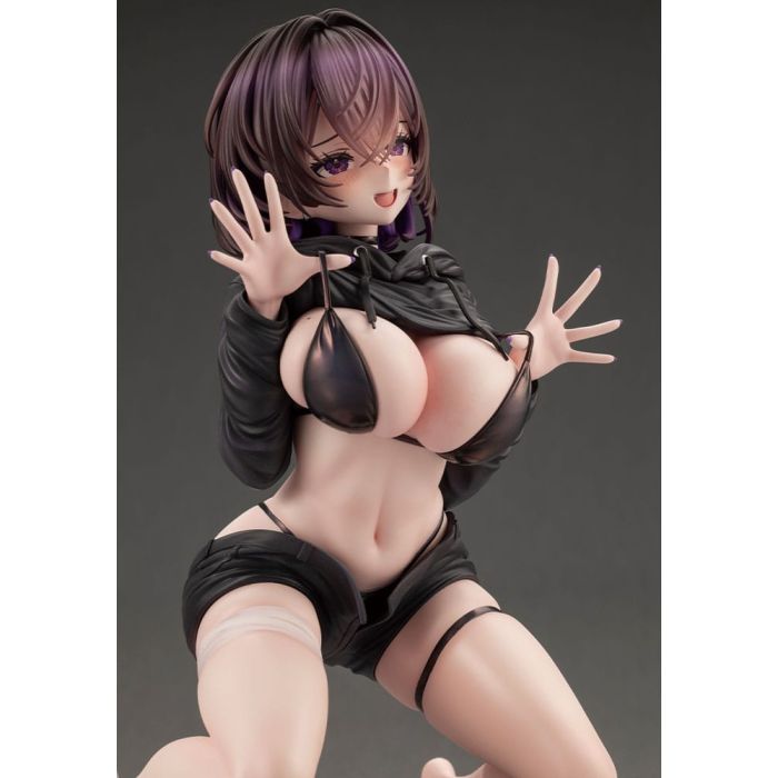 Illustrator Original Statue 1/6 Rukawachan by Rukawa Negi 19 cm