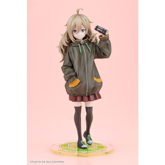 Food for the Soul PVC Statue 1/7 Tsutsuji Higa 23 cm        