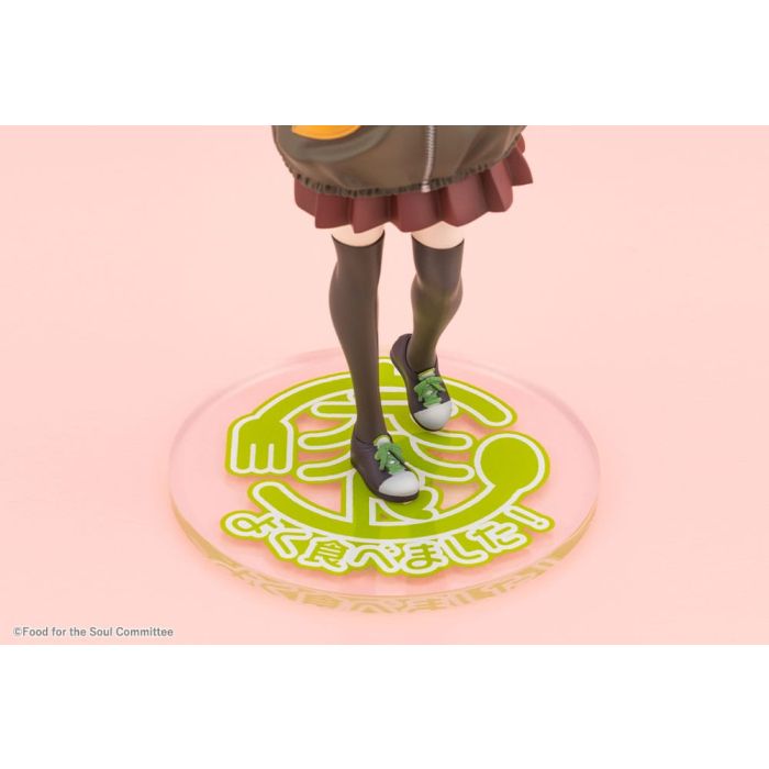 Food for the Soul PVC Statue 1/7 Tsutsuji Higa 23 cm        
