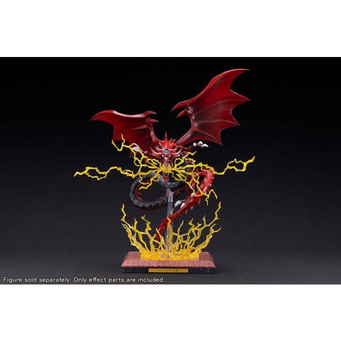 Yu-Gi-Oh! PVC Statue Accessories Slifer the Sky Dragon Egyptian God Expansion Parts Set  