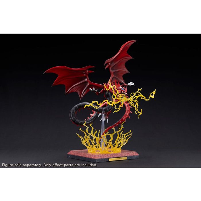Yu-Gi-Oh! PVC Statue Accessories Slifer the Sky Dragon Egyptian God Expansion Parts Set  