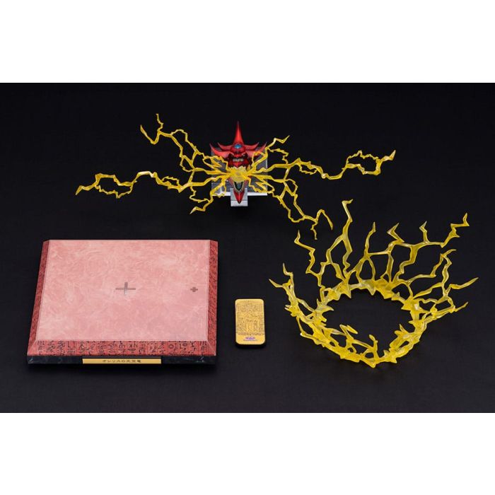 Yu-Gi-Oh! PVC Statue Accessories Slifer the Sky Dragon Egyptian God Expansion Parts Set  
