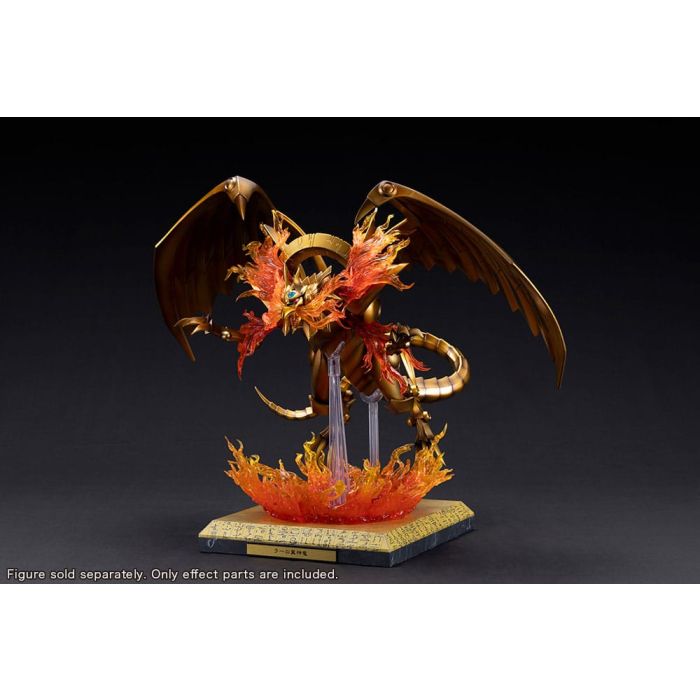 Yu-Gi-Oh! PVC Statue Accessories The Winged Dragon of Ra Egyptian God Expansion Parts Set 