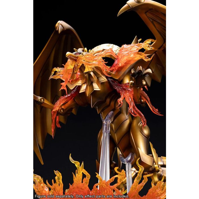 Yu-Gi-Oh! PVC Statue Accessories The Winged Dragon of Ra Egyptian God Expansion Parts Set 
