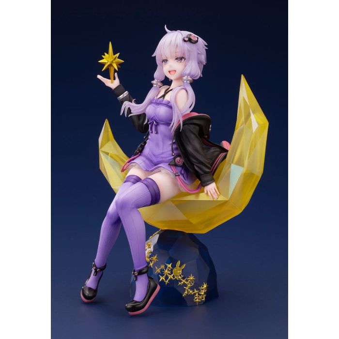 Vocalomakets PVC Statue 1/7 Yuzuki Yukari 21 cm