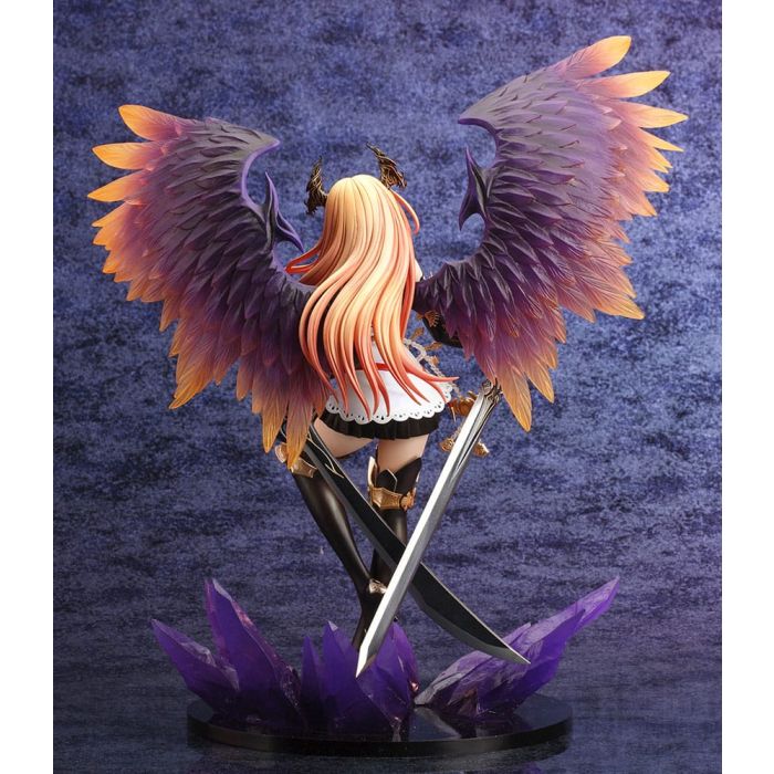 Rage of Bahamut Statue 1/8 Dark Angel Olivia (Reproduction) 31 cm