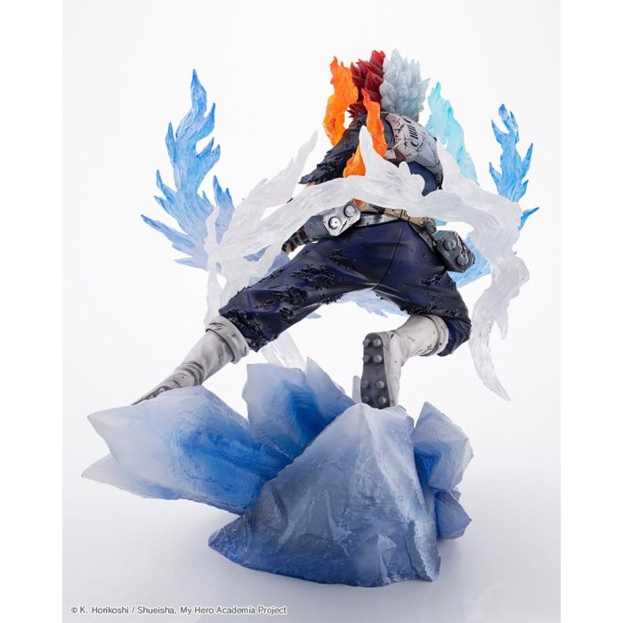 My Hero Academia ARTFX J PVC Figure 1/8 Shoto Todoroki Coldflame's Pale Blade Ver. 24 cm