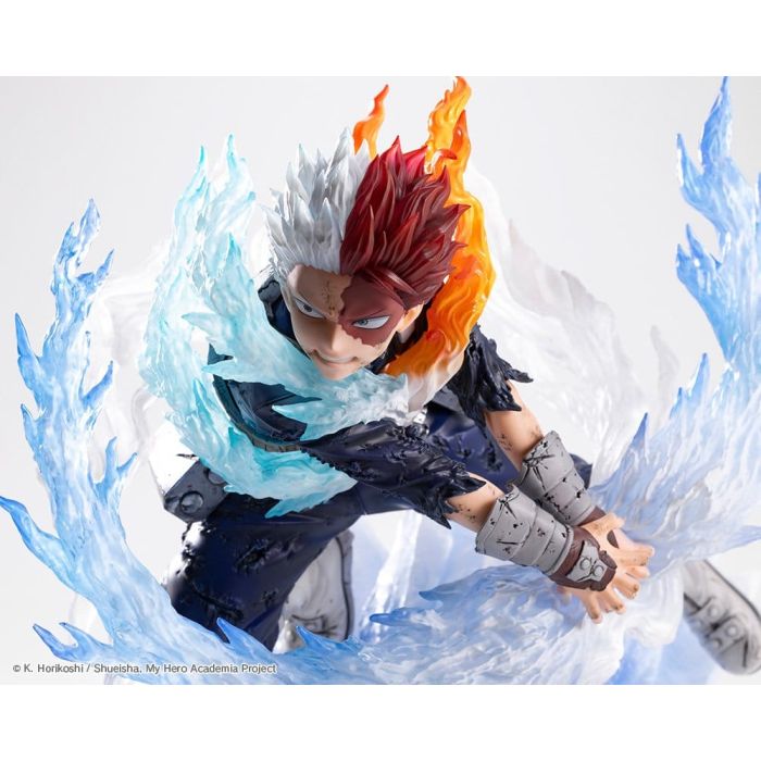 My Hero Academia ARTFX J PVC Figure 1/8 Shoto Todoroki Coldflame's Pale Blade Ver. 24 cm