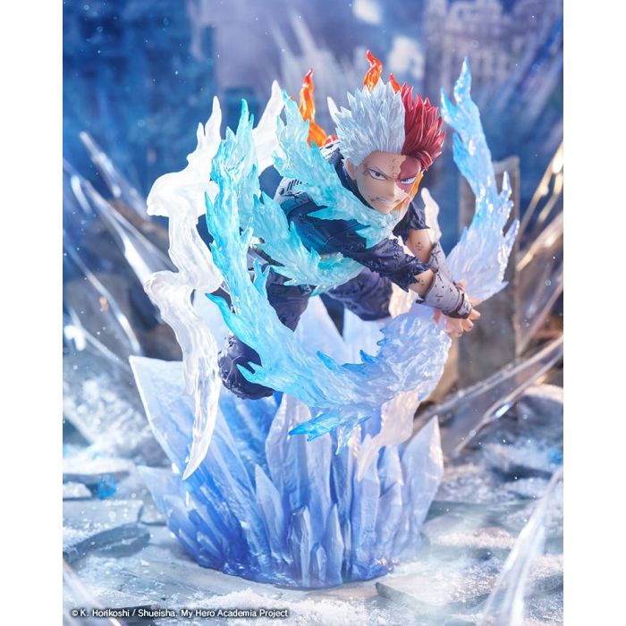 My Hero Academia ARTFX J PVC Figure 1/8 Shoto Todoroki Coldflame's Pale Blade Ver. 24 cm