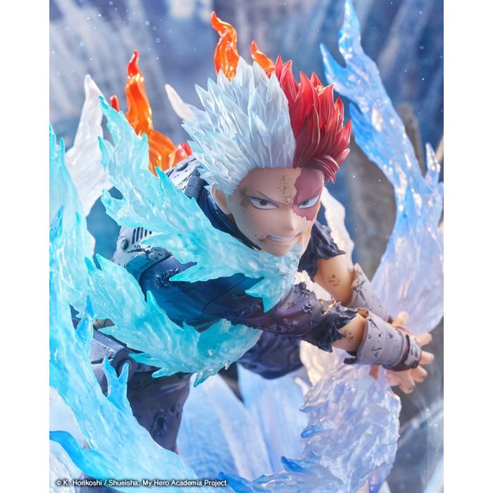 My Hero Academia ARTFX J PVC Figure 1/8 Shoto Todoroki Coldflame's Pale Blade Ver. 24 cm