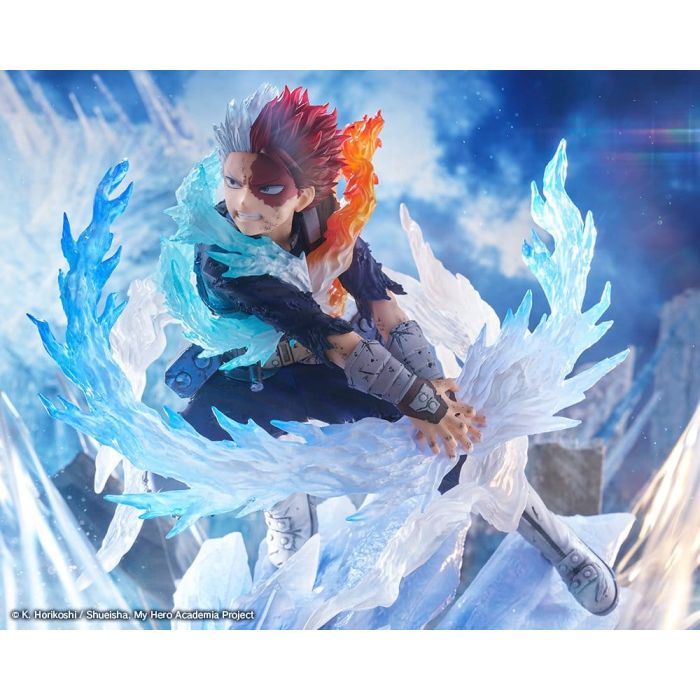 My Hero Academia ARTFX J PVC Figure 1/8 Shoto Todoroki Coldflame's Pale Blade Ver. 24 cm
