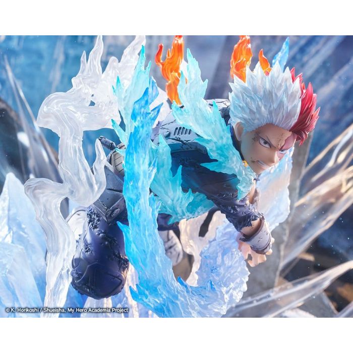 My Hero Academia ARTFX J PVC Figure 1/8 Shoto Todoroki Coldflame's Pale Blade Ver. 24 cm