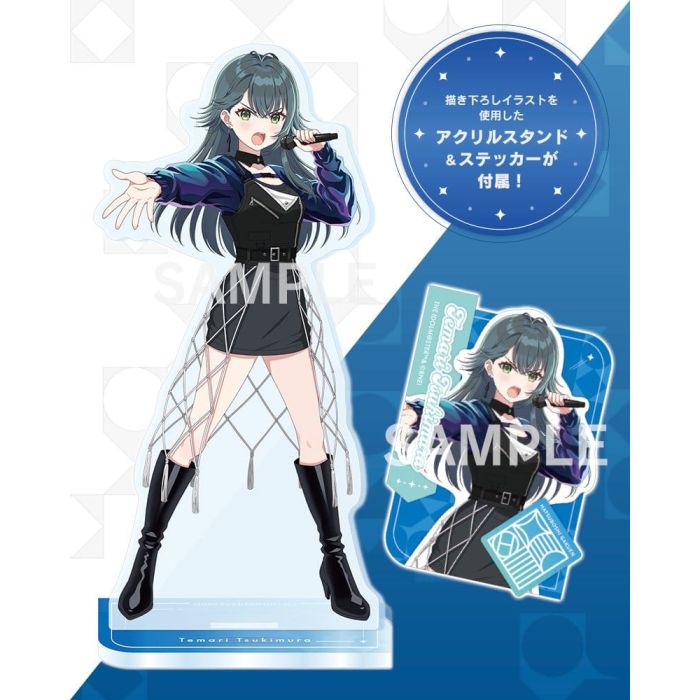 The Idolmaster Gakuen PVC Figure 1/7 Temari Tsukimura -Luna say maybe- DX Ver. 25 cm