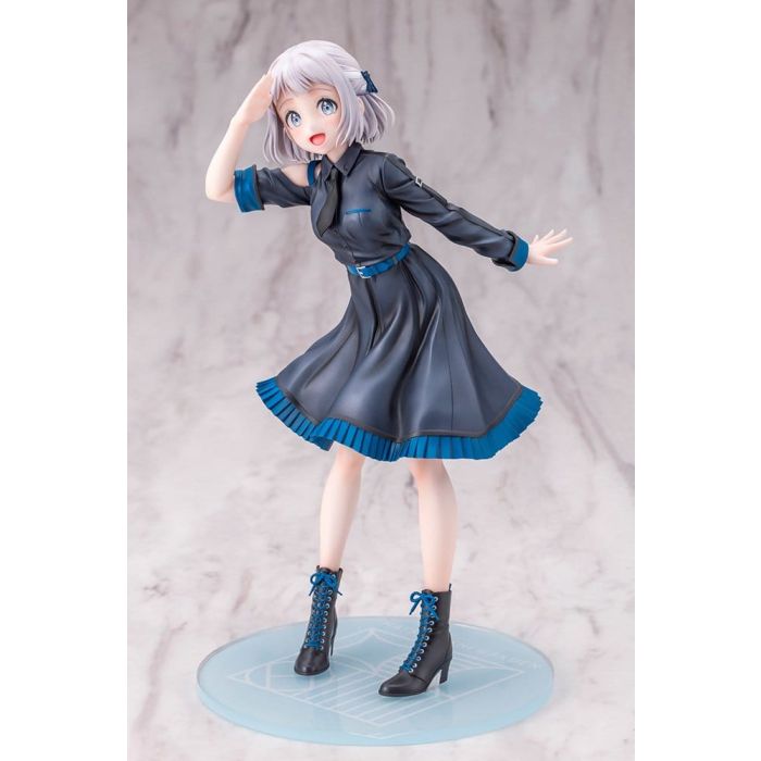 The Idolmaster Gakuen PVC Figure 1/7 Lilja Katsuragi-Hakusen- DX Ver. 23 cm