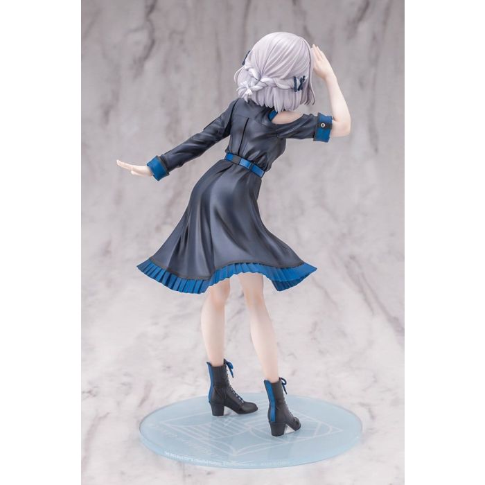 The Idolmaster Gakuen PVC Figure 1/7 Lilja Katsuragi-Hakusen- DX Ver. 23 cm