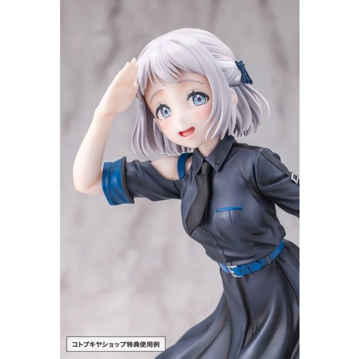 The Idolmaster Gakuen PVC Figure 1/7 Lilja Katsuragi-Hakusen- DX Ver. 23 cm