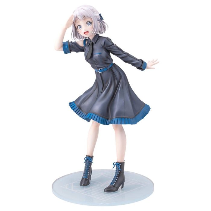 The Idolmaster Gakuen PVC Figure 1/7 Lilja Katsuragi-Hakusen- 23 cm