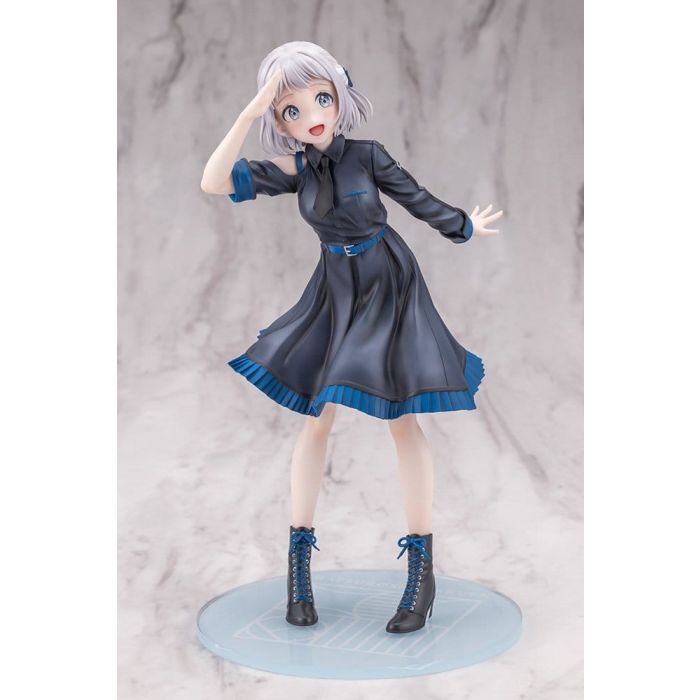 The Idolmaster Gakuen PVC Figure 1/7 Lilja Katsuragi-Hakusen- 23 cm