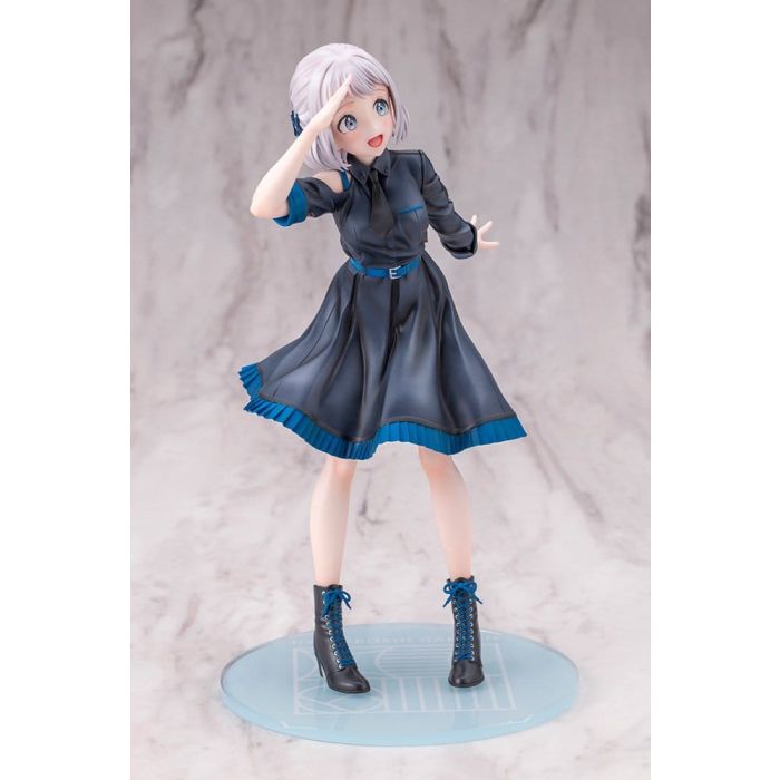The Idolmaster Gakuen PVC Figure 1/7 Lilja Katsuragi-Hakusen- 23 cm