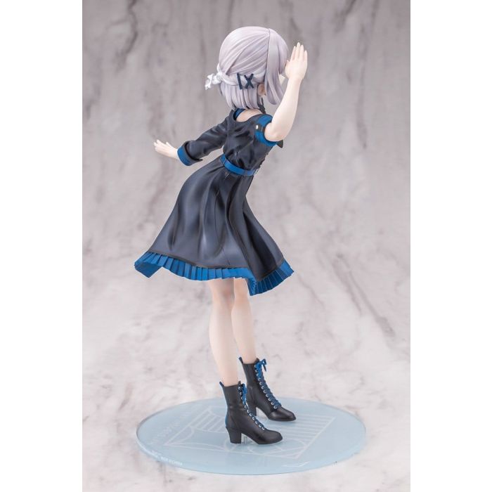 The Idolmaster Gakuen PVC Figure 1/7 Lilja Katsuragi-Hakusen- 23 cm