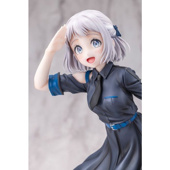 The Idolmaster Gakuen PVC Figure 1/7 Lilja Katsuragi-Hakusen- 23 cm