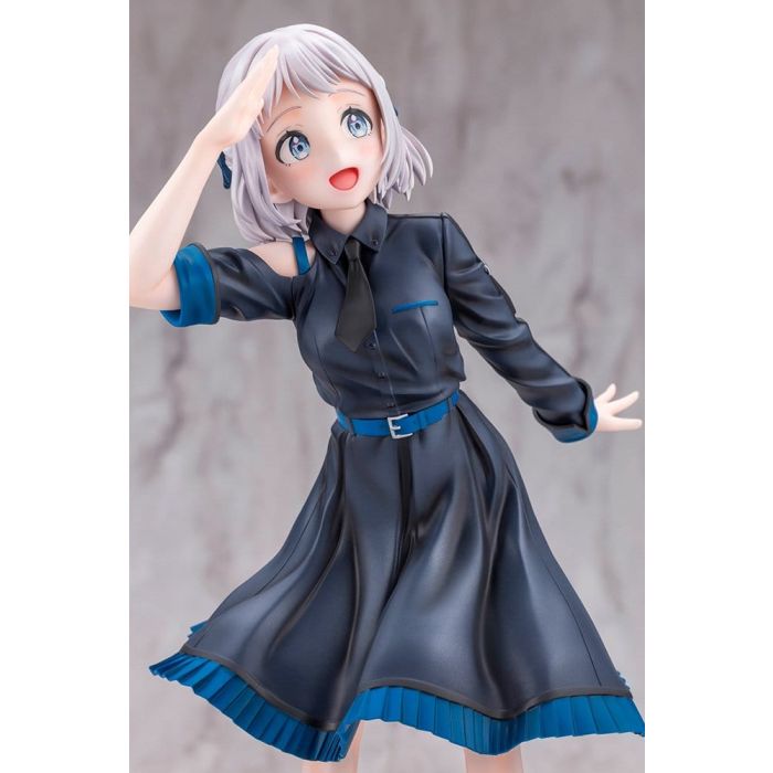 The Idolmaster Gakuen PVC Figure 1/7 Lilja Katsuragi-Hakusen- 23 cm