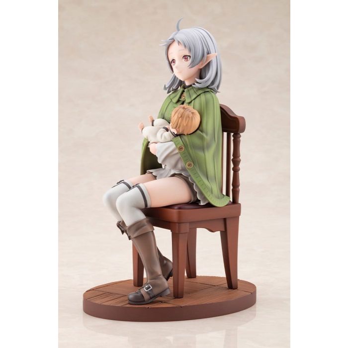 Mushoku Tensei: Jobless Reincarnation Season 3 PVC Figure 1/7 Sylphiette Greyrat & Lucie Greyrat 21 cm