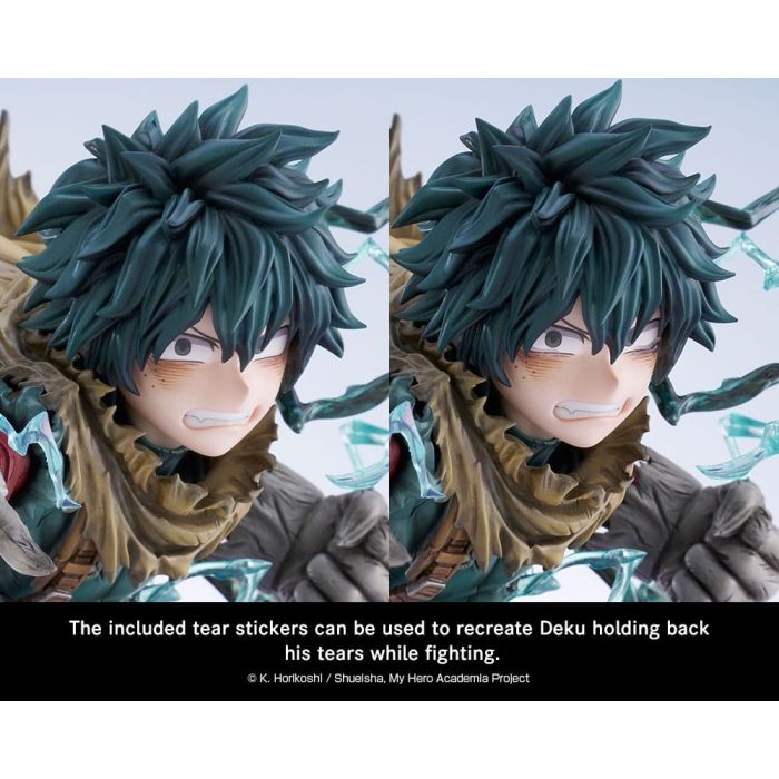My Hero Academia ARTFXJ Statue 1/8 Izuku Midoriya Dark Deku Ver. 29 cm       