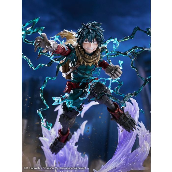 My Hero Academia ARTFXJ Statue 1/8 Izuku Midoriya Dark Deku Ver. 29 cm       