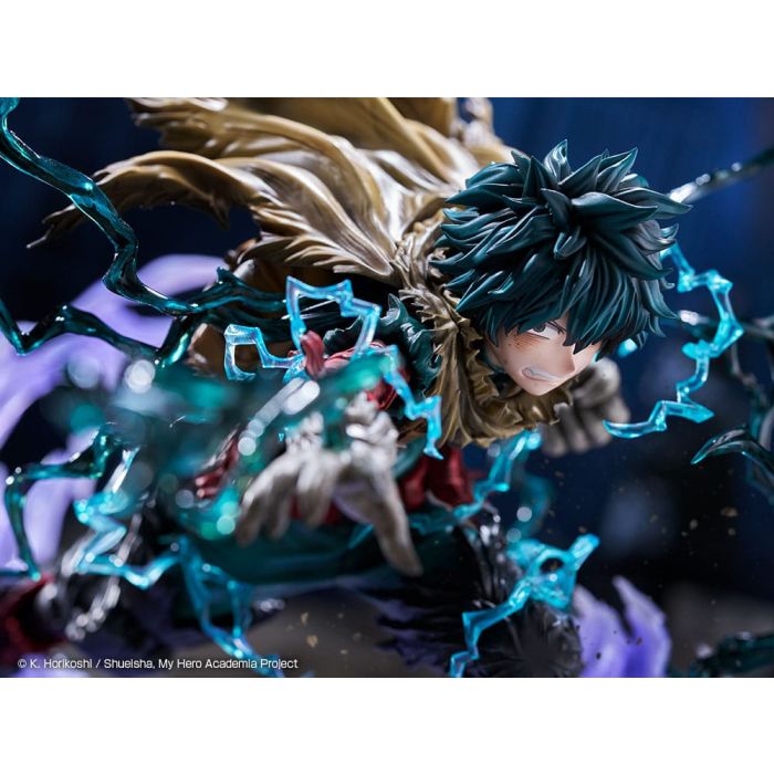 My Hero Academia ARTFXJ Statue 1/8 Izuku Midoriya Dark Deku Ver. 29 cm       