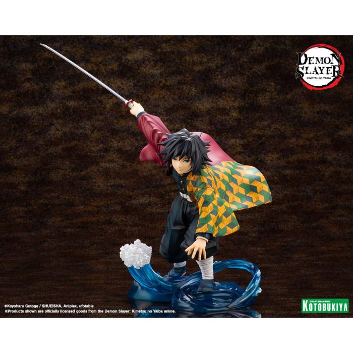 Demon Slayer: Kimetsu no Yaiba ARTFXJ Statue 1/8 Giyu Tomioka 21 cm      