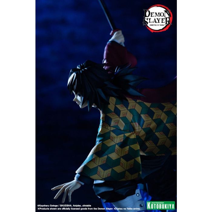 Demon Slayer: Kimetsu no Yaiba ARTFXJ Statue 1/8 Giyu Tomioka 21 cm      