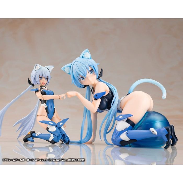 Frame Arms Girl PVC Figure Stylet Swimsuit Ver. 12 cm