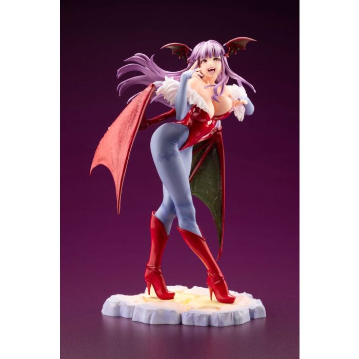 Darkstalkers Bishoujo PVC Statue 1/7 Morrigan Limited Edition 23 cm