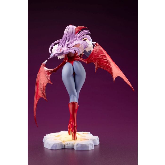 Darkstalkers Bishoujo PVC Statue 1/7 Morrigan Limited Edition 23 cm